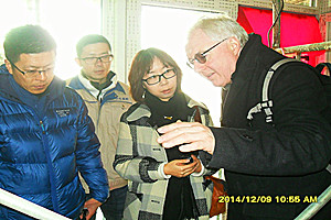 集團(tuán)“被動式建筑”主體氣密性檢測順利通過驗(yàn)收